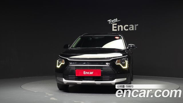 Kia Niro из Кореи Encar