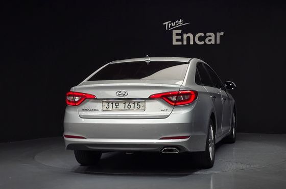 Hyundai Sonata LPI Premium Special — пробег 185 218 км — фото 4 из 5