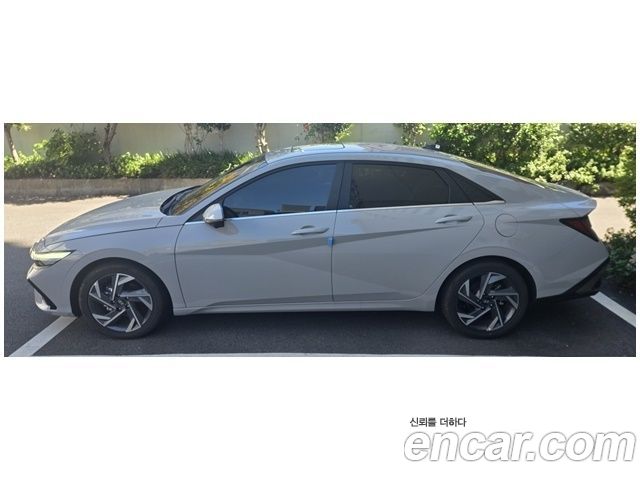 Hyundai AVANTE Inspiration — пробег 3 449 км — фото 3 из 5