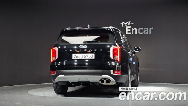 Hyundai Palisade из Кореи Encar