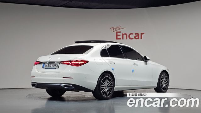 Mercedes-Benz C-Class из Кореи Encar