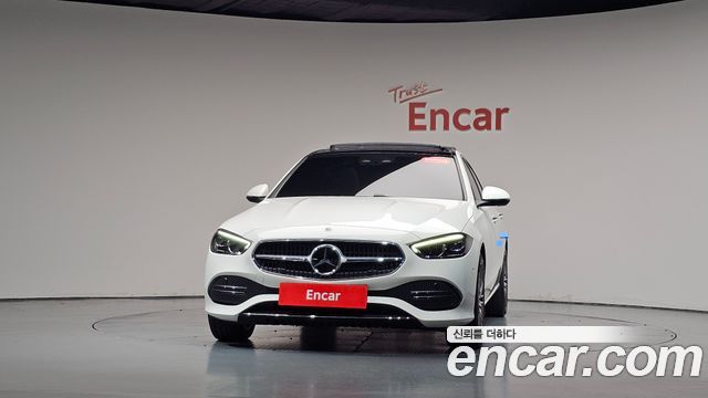 Mercedes-Benz C-Class из Кореи Encar