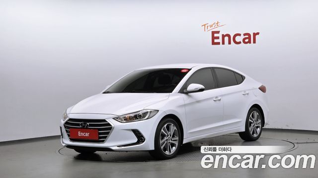 Hyundai AVANTE из Кореи Encar
