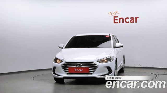 Hyundai AVANTE из Кореи Encar