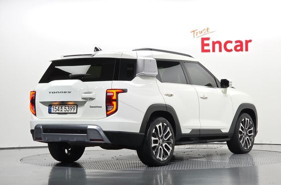 Ssangyong Torres Gasoline 1.5 4WD T7 — пробег 83 171 км — фото 2 из 5