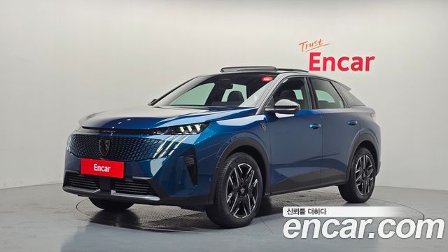 Peugeot 3008 из Кореи Encar
