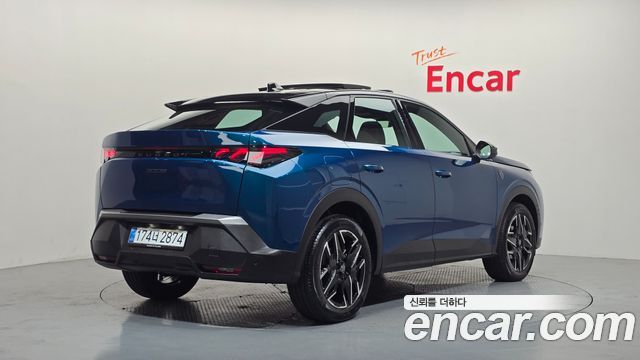 Peugeot 3008 из Кореи Encar