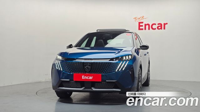 Peugeot 3008 из Кореи Encar