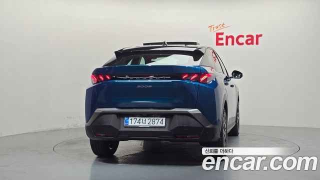 Peugeot 3008 из Кореи Encar