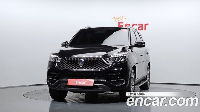 Ssangyong Rexton из Кореи Encar