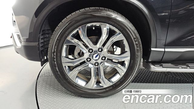 Ssangyong Rexton из Кореи Encar