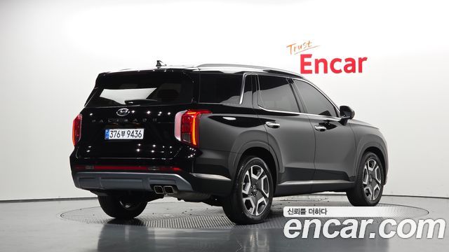 Hyundai Palisade из Кореи Encar