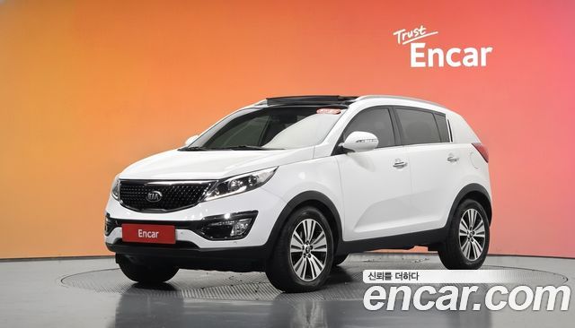 Kia Sportage из Кореи Encar