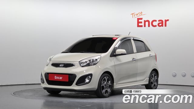 Kia morning из Кореи Encar