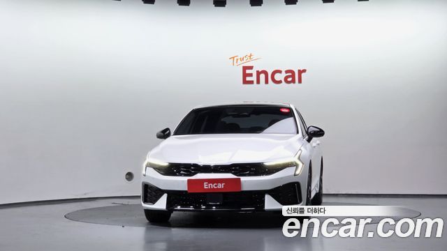 Kia K5 из Кореи Encar