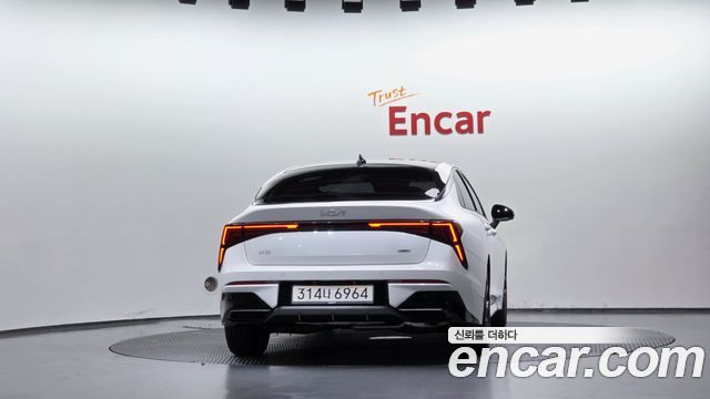 Kia K5 из Кореи Encar