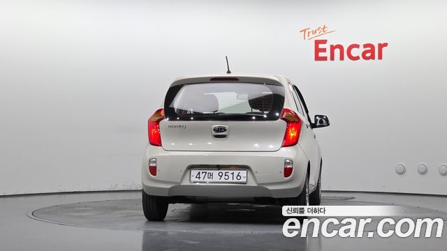 Kia morning из Кореи Encar