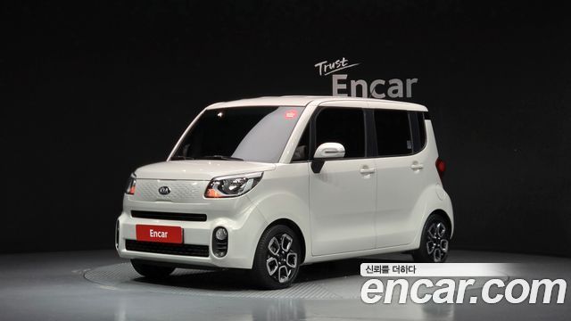 Kia RAY Trendy — пробег 77 883 км — фото 1 из 5