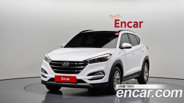 Hyundai Tucson из Кореи Encar
