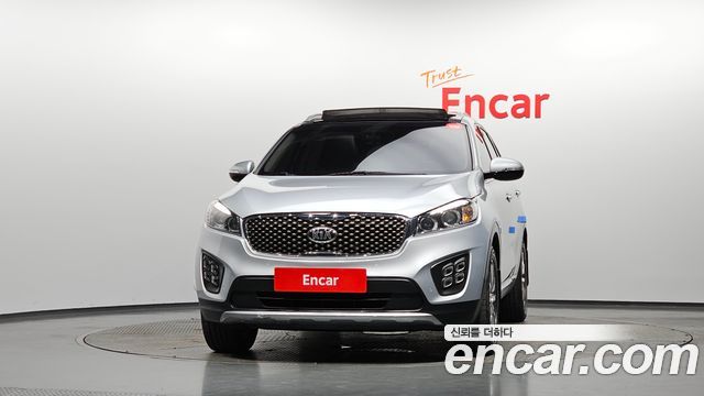 Kia Sorento из Кореи Encar