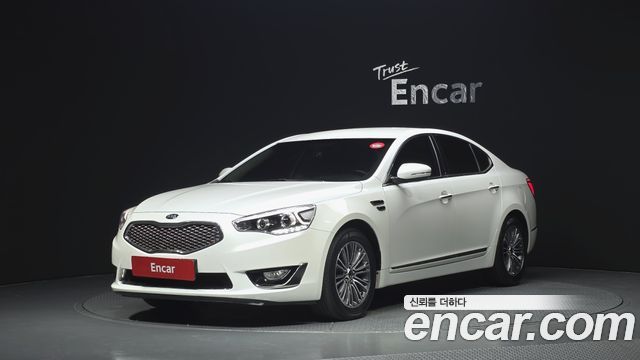 Kia K7 из Кореи Encar