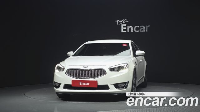 Kia K7 из Кореи Encar