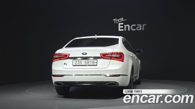 Kia K7 из Кореи Encar