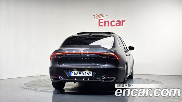 Hyundai Grandeur из Кореи Encar