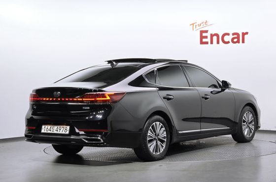 Kia K7 Signature — пробег 231 449 км — фото 2 из 5