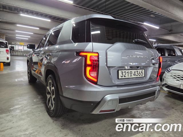 Ssangyong Torres из Кореи Encar