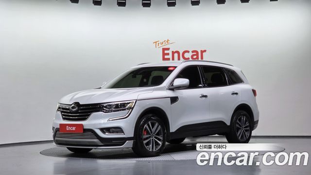 Renault (Samsung) QM6 из Кореи Encar