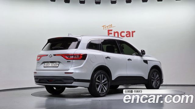 Renault (Samsung) QM6 из Кореи Encar