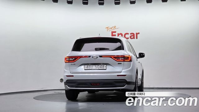 Renault (Samsung) QM6 из Кореи Encar