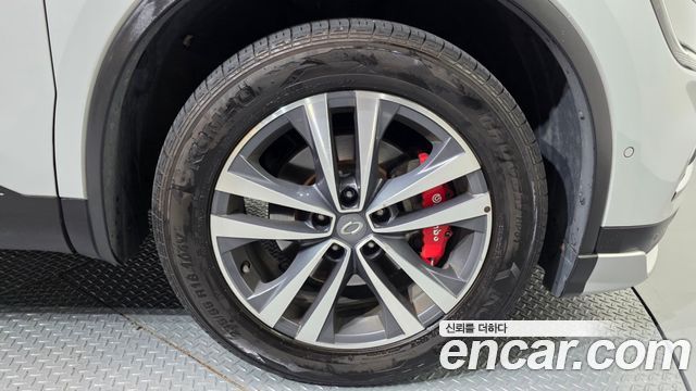 Renault (Samsung) QM6 из Кореи Encar