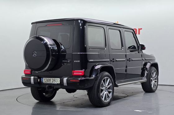 Mercedes-Benz G-Class AMG G63 — пробег 113 281 км — фото 2 из 5
