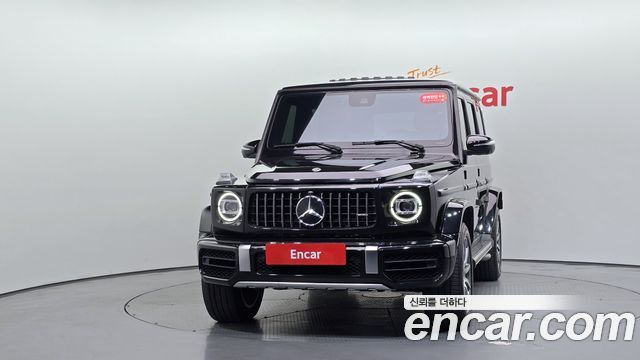 Mercedes-Benz G-Class AMG G63 — пробег 113 281 км — фото 3 из 5