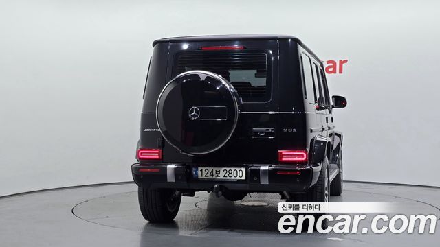 Mercedes-Benz G-Class AMG G63 — пробег 113 281 км — фото 4 из 5