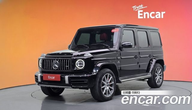 Mercedes-Benz G-Class AMG G63 — пробег 113 281 км — фото 1 из 5