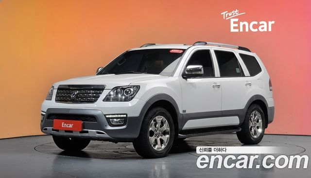 Kia Mohave из Кореи Encar