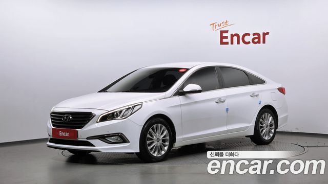 Hyundai Sonata из Кореи Encar
