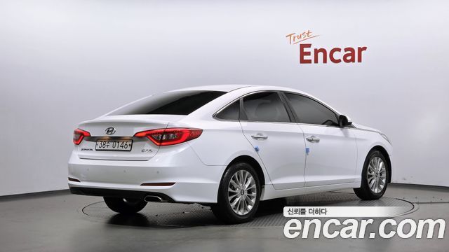 Hyundai Sonata из Кореи Encar