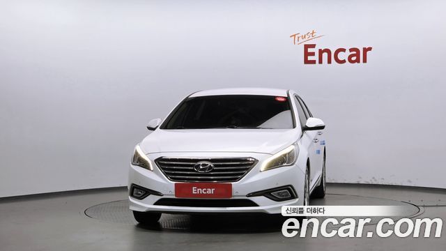 Hyundai Sonata из Кореи Encar