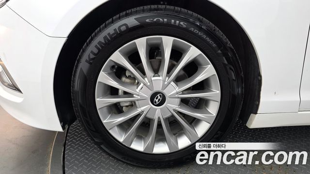 Hyundai Sonata из Кореи Encar