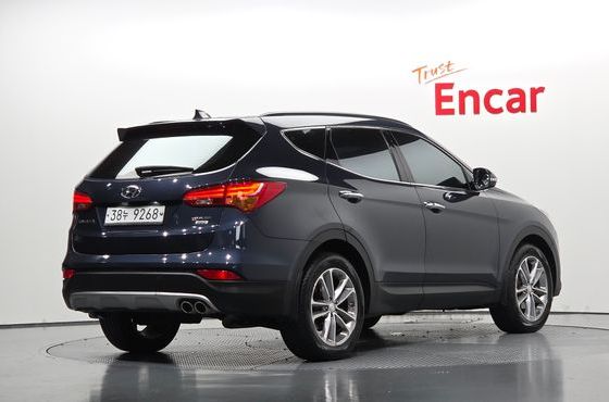 Hyundai Santafe Diesel(e-VGT) 2.0 4WD Premium — пробег 152 341 км — фото 2 из 5