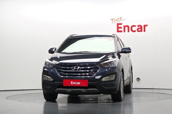 Hyundai Santafe Diesel(e-VGT) 2.0 4WD Premium — пробег 152 341 км — фото 3 из 5
