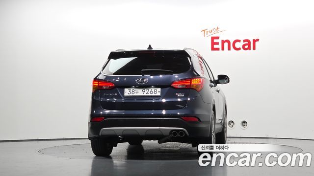 Hyundai Santafe из Кореи Encar