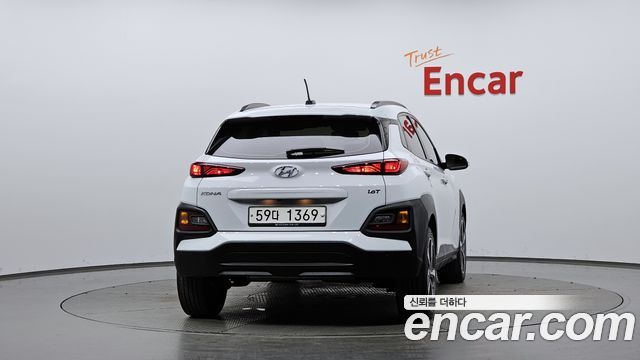 Hyundai Kona из Кореи Encar