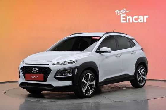 Hyundai Kona 1.6 Turbo 2WD Modern pop — пробег 61 191 км — фото 1 из 5