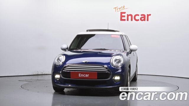 Mini Cooper из Кореи Encar