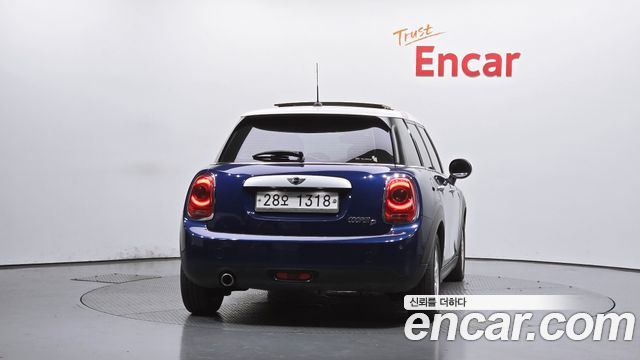 Mini Cooper из Кореи Encar